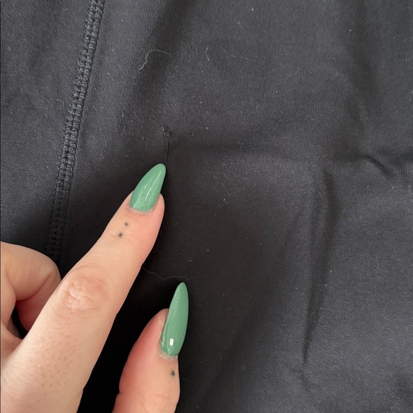 Bundle of 2 lululemon Black Capris - Picture 3 of 7